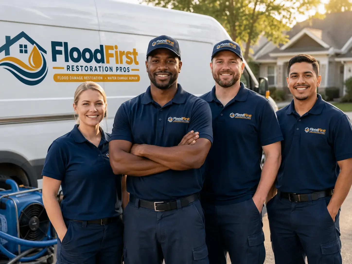 Flood Damage Restoration company in Pepeekeo, HI